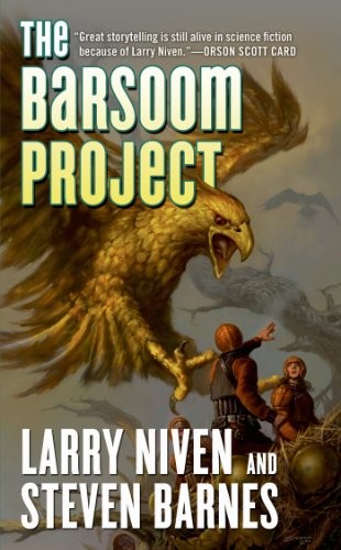 Larry Niven, Steven Barnes: The Barsoom Project (Paperback, 2014, Tor Science Fiction)