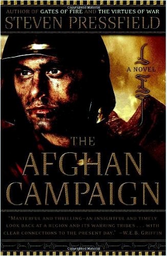 Steven Pressfield: The Afghan Campaign (2007, Broadway Books)