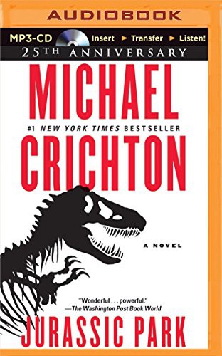 Michael Crichton, Scott Brick: Jurassic Park (AudiobookFormat, 2015, Brilliance Audio)