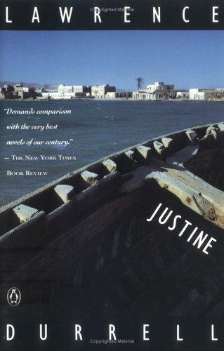 Lawrence Durrell: Justine (Alexandria Quartet) (1991, Penguin)