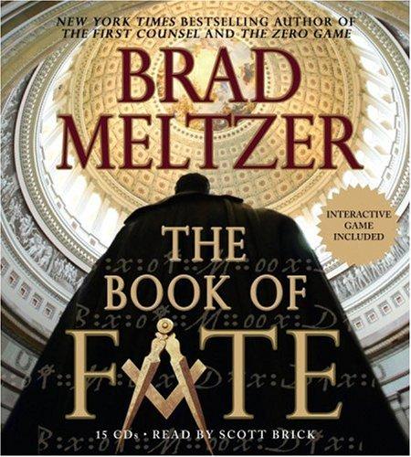 Brad Meltzer: The Book of Fate (AudiobookFormat, 2006, Hachette Audio)