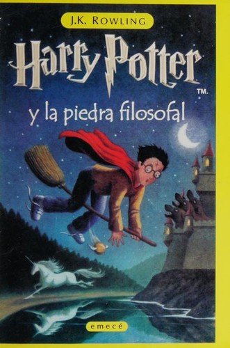 J. K. Rowling: Harry Potter y la piedra filosofal (Hardcover, Spanish language, Emecé Editores)
