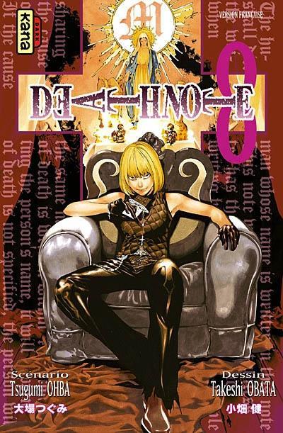 Takeshi Obata, Tsugumi Ohba: Death Note 8 (French language, 2008, Kana)