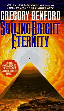 Gregory Benford: Sailing bright eternity (1996, Bantam Books)