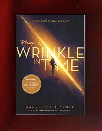 Madeleine L'Engle: A Wrinkle in Time - Barnes & Noble Special Disney Edition. Color Photo Section, Ava Du Vernay Introduction, Cast of Characters Chart, Last L'Engle Interview, Newbery Acceptance Speech (Paperback, 2017, Square Fish / Farrar Strauss Giroux)