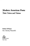 Robert DiYanni: Modern American poets (1987, Random House)