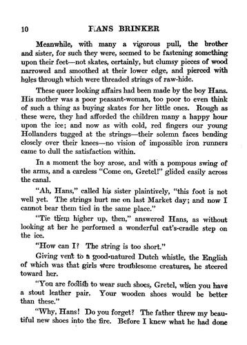 Mary Mapes Dodge: Hans Brinker (1917, Whitman Pub. Co.)