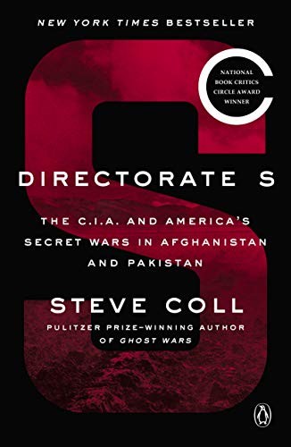 Steve Coll: Directorate S (Paperback, Penguin Books)