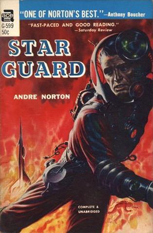 Andre Norton: Star Guard (Paperback, 1966, Ace Books)