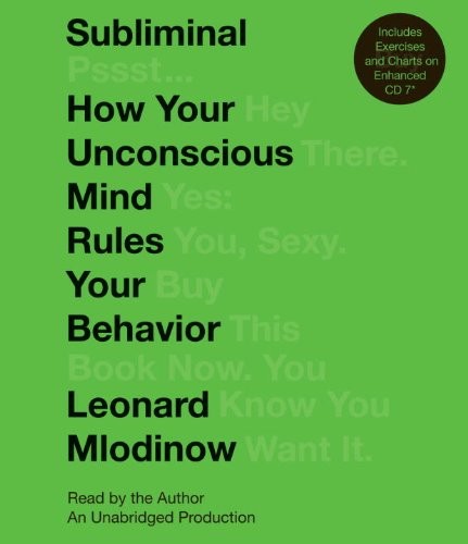 Leonard Mlodinow: Subliminal (AudiobookFormat, 2012, Brand: Random House Audio, Random House Audio)