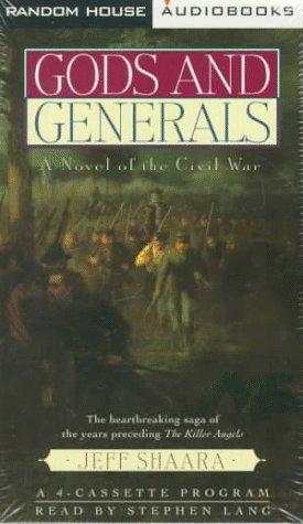 Jeff Shaara, Jeff Shaara: Gods and Generals (AudiobookFormat, Random House Audio)