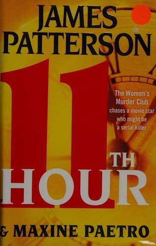 James Patterson: 11th hour (2012, Little, Brown and Co.)