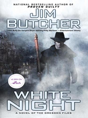 Jim Butcher: White Night (EBook, 2008, Penguin Group USA, Inc.)