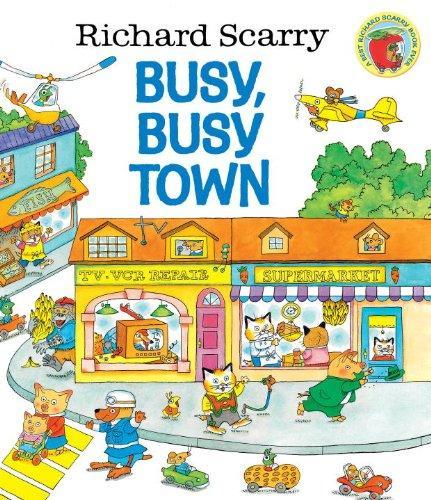 Richard Scarry: Richard Scarry's Busy, Busy Town (2000)