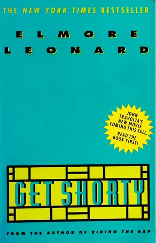 Elmore Leonard: Get Shorty (1995, Dell Pub.)