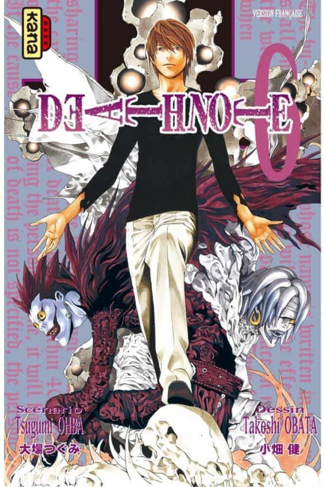 Takeshi Obata, Tsugumi Ohba: Death Note Tome 6 (French language)