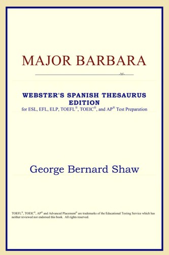 George Bernard Shaw: Major Barbara (EBook, 2005, ICON Classics)