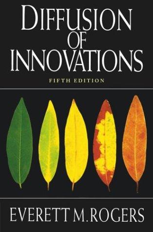 Everett M. Rogers: Diffusion of Innovations, 5th Edition (Paperback, 2003, Free Press)