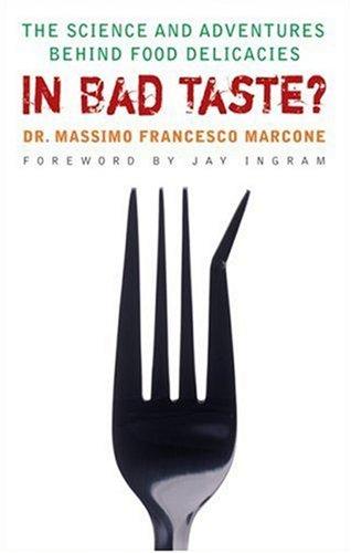 Massimo Francesco Marcone: In Bad Taste? (Hardcover, 2007, Key Porter Books)