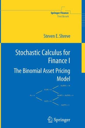 Steven E. Shreve: Stochastic Calculus for Finance I (Springer)