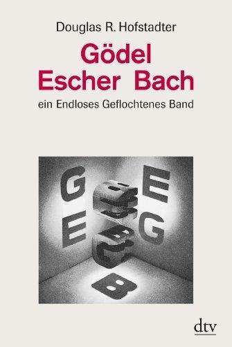 Douglas R. Hofstadter: Gödel, Escher, Bach (German language, 1991)