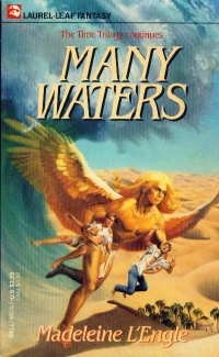 Madeleine L'Engle: Many Waters (1988, Bantam Books)