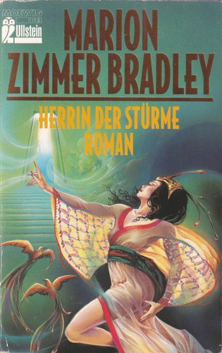 Marion Zimmer Bradley: Herrin der Stürme (German language, 1994, Moewig bei Ullstein)