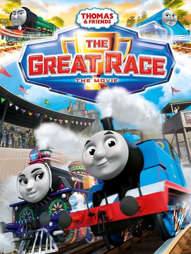 Wilbert Awdry: The Great Race (2021, Scholastic Inc.)