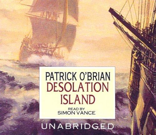 Patrick O'Brian: Desolation Island [UNABRIDGED] (AudiobookFormat, Blackstone Audiobooks)