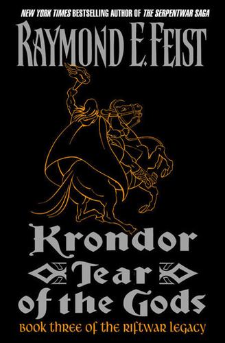 Raymond E. Feist: Krondor: Tear of the Gods (EBook, 2001, HarperCollins)