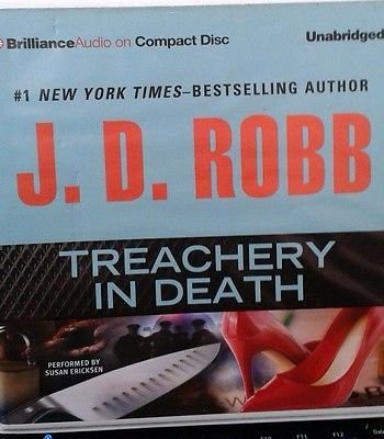 Susan Ericksen, Nora Roberts: Treachery In Death (AudiobookFormat, 2011, Brilliance Audio CD)