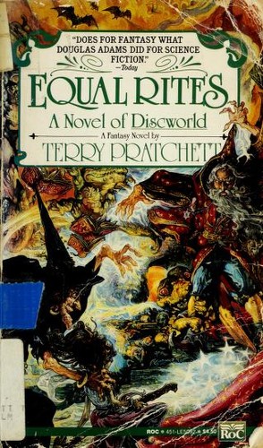 Terry Pratchett: Equal Rites (1988, Roc)