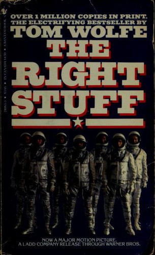 Tom Wolfe: The Right Stuff (Paperback, 1980, Bantam)