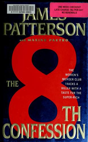 James Patterson: The 8th confession (2009, Little, Brown and Company)