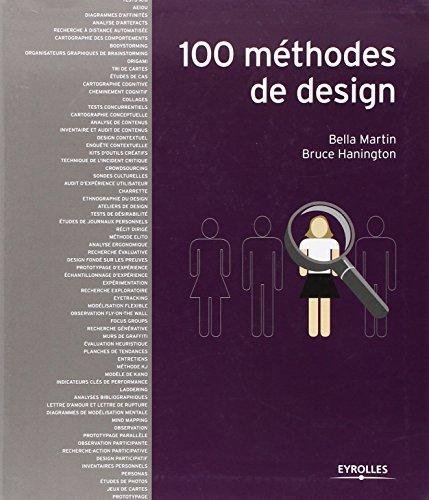 Bella Martin, Bruce Hanington: 100 méthodes de design (French language)