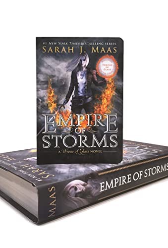 Sarah J. Maas: Empire of Storms (Hardcover, 2019, Bloomsbury USA)