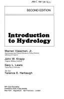 Warren Viessman, Gary L. Lewis: Introduction to hydrology (1977)