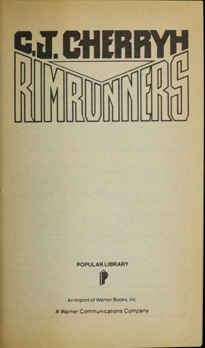 C.J. Cherryh: Rimrunners (1990, Warner)