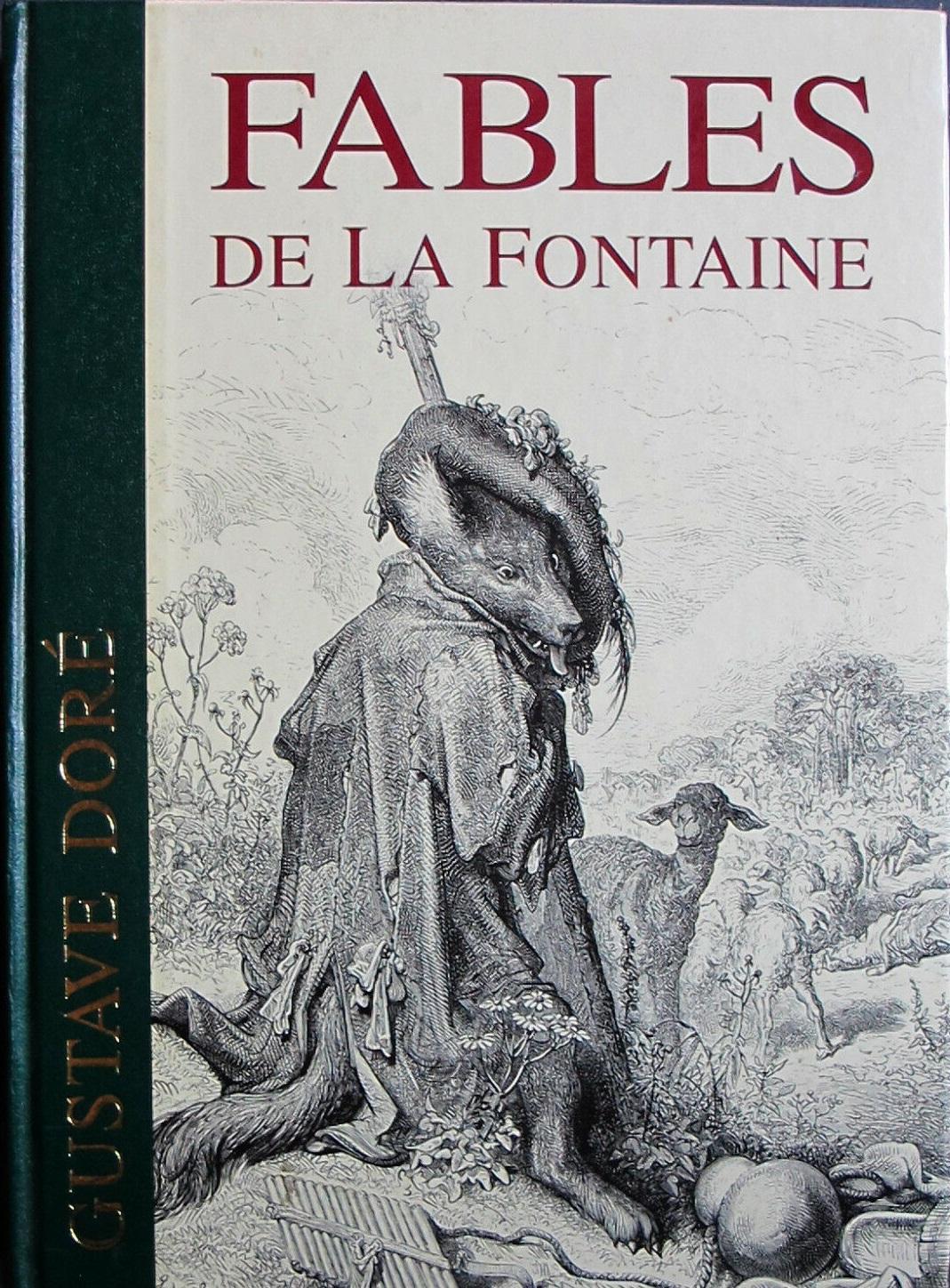 Jean de La Fontaine: Fables de La Fontaine (French language, 1996, Ars Mundi)