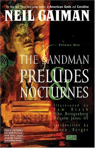 Neil Gaiman, Mike Dringenberg, Todd Klein, Sam Kieth, Malcolm Jones, Robbie Busch: Preludes and Nocturnes (Hardcover, 1998, DC Comics)