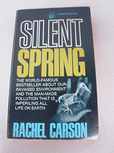 Rachel Carson: Silent spring (1964, Fawcett Crest)