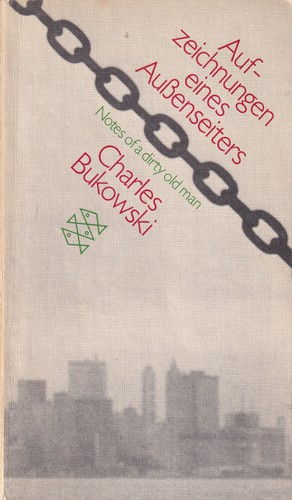 Charles Bukowski: Aufzeichnungen eines Außenseiters (German language, 1977, Fischer Taschenbuch Verlag)