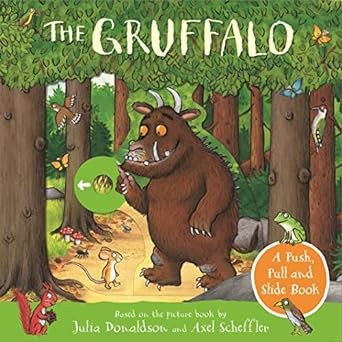 Julia Donaldson, Axel Scheffler: Gruffalo (2020, Pan Macmillan)