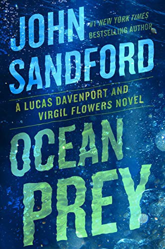 John Sandford: Ocean Prey (Hardcover, 2021, Thorndike Press Large Print)