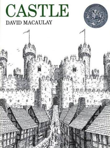 David Macaulay: Castle (1982, Houghton Mifflin/Walter Lorraine Books)