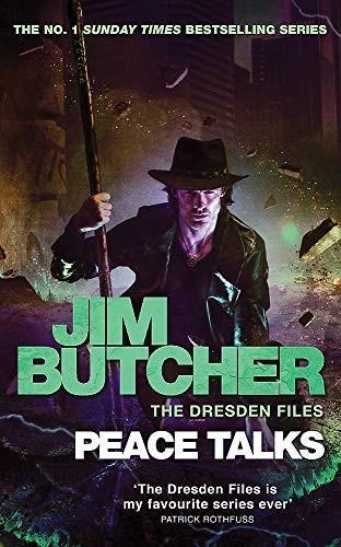 Jim Butcher: Peace Talks (2020)