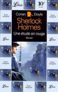 Arthur Conan Doyle, William Gillette: Sherlock Holmes (French language)