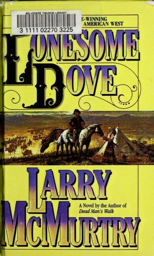 Larry McMurtry: Lonesome Dove (Hardcover, Pocket Books)