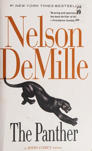 Nelson DeMille: Panther (2016, Grand Central Publishing)