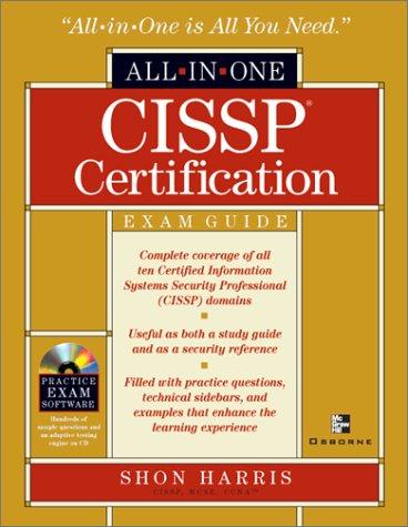 Shon Harris: CISSP Certification (2002, McGraw-Hill/Osborne)